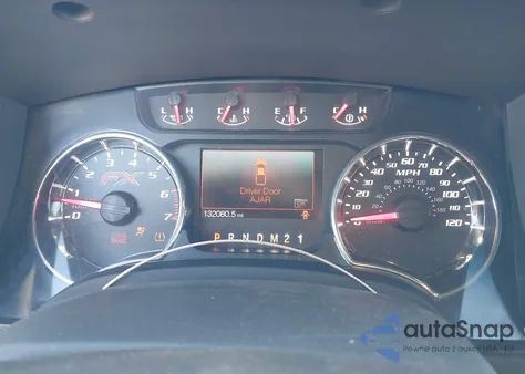 2012 Ford F150 Supercrew из США, поврежденный, VIN 1FTFW1ET6CFC26725